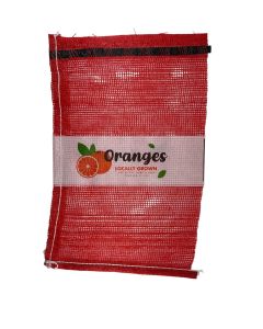 "Locally Grown" - Orange Bags 