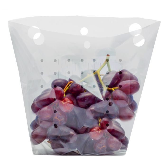 Vented Grape Bags for Sale | Plastic Grape Bags in Bulk