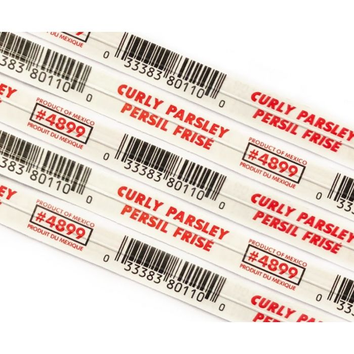 8" Generic Mexico Parsley Twist Ties