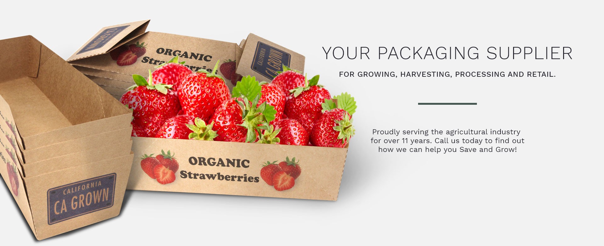 Your packaging supplier