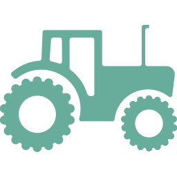 An icon of a tractor.